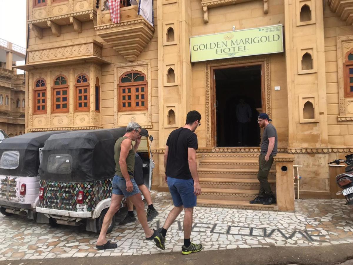 Golden Marigold Hotel Jaisalmer Exterior foto
